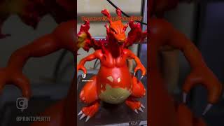 Charizard evolution 3D printed [upl. by Titus]