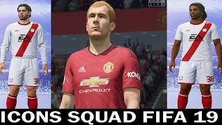 FIFA 19 PATCH  PEMAIN LEGEND ADA DI FIFA 19 ScholesRonaldinhoNisterloy and ETC [upl. by Wren]