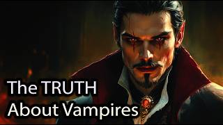 The True Origins and History of Vampires  Vampires Explained  Halloween Monsters Explained [upl. by Aleicarg]