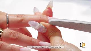 Backfill Gel Nails the Easy Way [upl. by Pirzada]