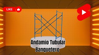 Andamio Tubular Banquetero [upl. by Artimas]