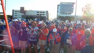 UF Gator Band Practice 101926 Alumni Band  Homecoming [upl. by Namwen]