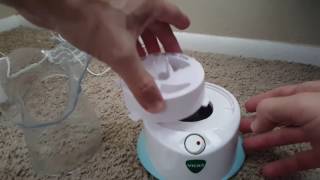 Quick Review of Vicks Personal Steam Inhaler [upl. by Naillimxam]