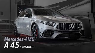 MercedesAMG A 45 S 4MATIC 2022  Visual Review [upl. by Sager]