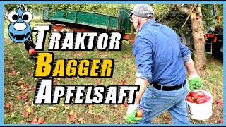 🚜Tecker Bagger Apfelsaft😜 [upl. by Ita]