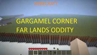 Whats Going On with the Corner Far Lands in This Minecraft Seed [upl. by Nevada]