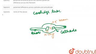 To produce hard Xrays in Coolidge tube we should increase [upl. by Ehsiom285]