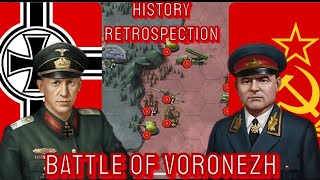 BATTLE OF VORONEZH HISTORY RETROSPECTION  World Conquerer 4 Event Normal amp Hard [upl. by Matthaeus]