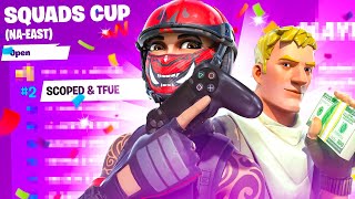 How Me amp Tfue Got 2nd Place In No Build Cup 🏆  Liquid Scoped [upl. by Stiruc479]