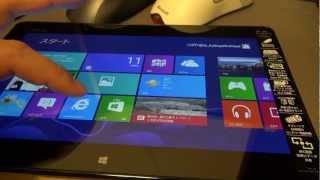 ASUSのWindowsRTタブレットを手に入れたのでNexus7やGalaxyS3等と比較してみた [upl. by Tadd601]