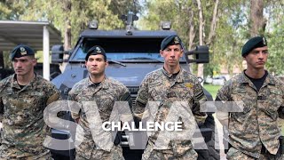 La Agrupación Fuerzas Especiales “Alacrán” representó a la Argentina en el SWAT Challenge 2024 [upl. by Ahsieki]