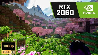 Minecraft  RTX 2060  i3 10100F  1080p 10 Shaders [upl. by Htomit]