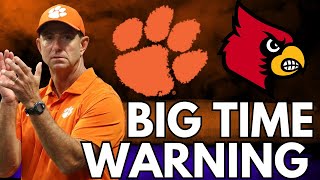 Clemson Source does NOT hold back before Louisville Game [upl. by Ahcrop]