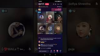 tirsana budhathoki official channel live xoda xole tiktok live ma kt haruko [upl. by Nuahsed]