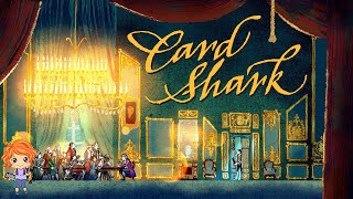 Card Shark  Full Game Playthrough With All Endings No Commentary [upl. by Ahswat814]