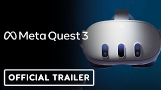 Meta Quest 3  Official Announcement Trailer [upl. by Yllas]