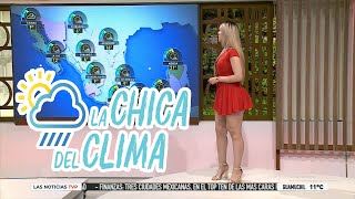 El clima de hoy con Marisol Dovala  La chica del clima TVP [upl. by Yhtur]