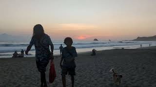 Zipolite Time Lapse Sunset  21 Nov 2024 [upl. by Nohtan449]