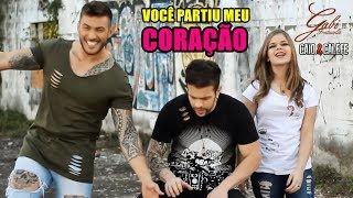 Você Partiu Meu Coração  RESPOSTA  Gabi Fratucello Part Caio e Calefe [upl. by Adnamor611]