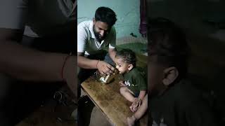 doodh bhaat ki rasam viralshort viralvideo cutebaby shortvideo ternding [upl. by Rennold]