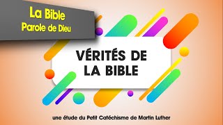 La Bible et le Catéchisme  Les Vérités de la Bible 1 [upl. by Piwowar931]