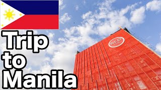 Trip BACK to MANILA RED HOTEL CUBAO TRAVELS in PHILIPPINES Pt 8 🇵🇭 [upl. by Kermit]