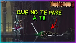 MISIÓN DE YERMA Como hacerlo correctamente  Blasphemous 2 [upl. by Mariandi]