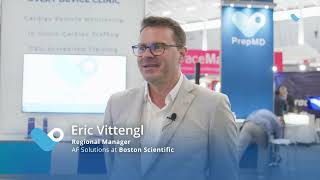 PrepMD Employer Conversations  Eric Vittngl Boston Scientific [upl. by Perretta]