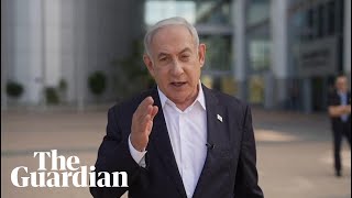 We are at war Israels Benjamin Netanyahu makes statement on Hamas attack [upl. by Etneciv]