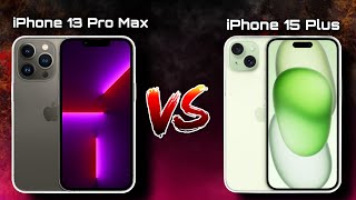 iPhone 13 Pro Max vs iPhone 15 Plus ¿Cuál Comprar en 20232024🤔 [upl. by Shaina]