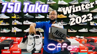 ৭৫০ টাকায় শীতের জুতা  Shoes amp sneakers Price in Bangladesh 2023  Winter Sneakers  ZA Fashion [upl. by Eecrad98]