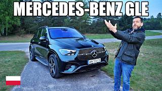 MercedesBenz GLE 350 de  diesel  hybryda   PL  test i jazda próbna [upl. by Treblih518]