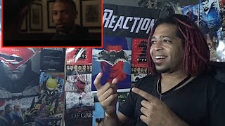 Creed Official Trailer Reaction [upl. by Lally]