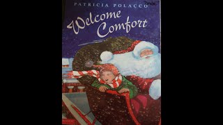 Welcome Comfort by Patricia Polacco read by Mr Drake [upl. by Eilloh911]