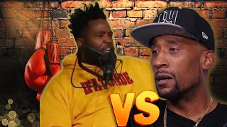 Debate Between Dr Umar Johnson amp Lord Jamar On FDMG School Construction Fundraising [upl. by Nehpets]