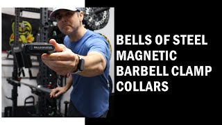 Bells of Steel Magnetic Barbell Clamp Collars [upl. by Weidar552]