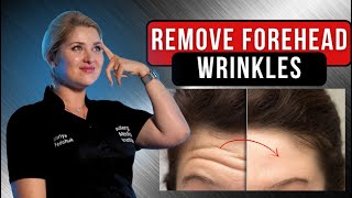 Forehead wrinkles How to remove forehead wrinkles [upl. by Machute947]