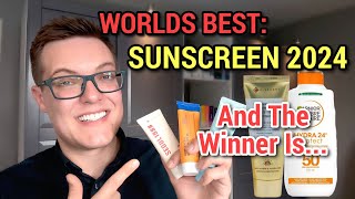 WORLDS BEST SUNSCREEN 2024  Next Level Skincare [upl. by Lhary785]