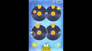 Cut The Rope DJ Box 1  25 Walkthrough [upl. by Gaillard]