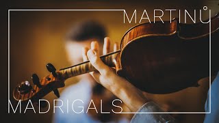 Three Madrigals – Bohuslav Martinů Violin and Viola [upl. by Merfe]