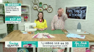 Sewing Quarter  Tips Tricks and Tools  27th March 2017 [upl. by Ihcur190]