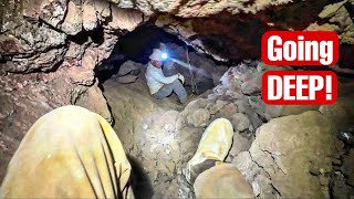 Going Underground 300ft to find RARE CRYSTALS [upl. by Rekab]