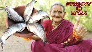 Grandmas Special Spicy Fish Curry Recipe Village Style  Myna Street Food [upl. by Demaggio]