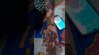 Beautiful mahendi design 2024 mehndibridalmehndibridalmakeupsimplemehndieasykarwachauthmehndi [upl. by Jenn222]