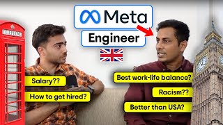 How Much Do Software Engineers Earn in UK Rent Lifestyle UK vs USA  Meta London SDE🔥 [upl. by Erickson883]