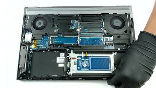 🛠️ HP ZBook Fury 15 G7  disassembly and upgrade options [upl. by Hertha]