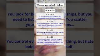 Why are you unlucky in love astrology zodiac [upl. by Arramahs368]