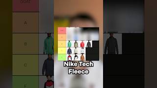 New Nike Tech Fleece Tier List shorts nike niketech [upl. by Aretta]