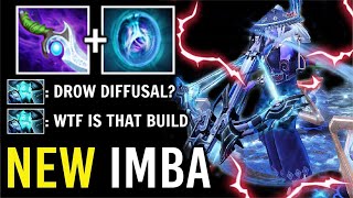 NEW META Diffusal Blade Drow Ranger vs Storm Crazy Mana Burn  Slow Enemies Cant Run WTF Dota 2 [upl. by Vladamar]