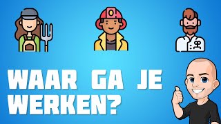 Waar ga je werken Productiesectoren en de arbeidsmarkt [upl. by Yrrol]